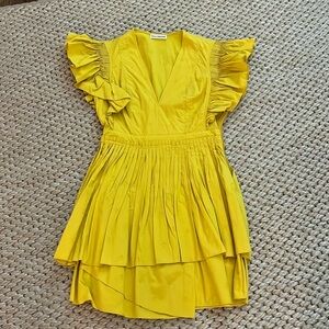 Ulla Johnson yellow dress